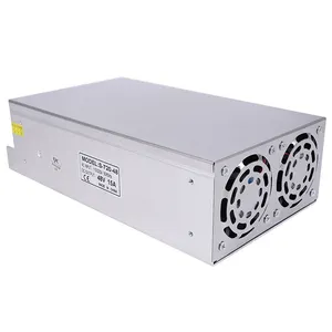 OEM Factory 48V 100W 150W 250W 360W 480W 720W Switching alimentatore AC to DC per attrezzature industriali interne