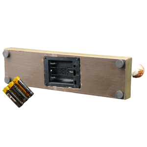 Decorazione Natalizia Creativa per Chiesa Joyland, Candela Elettronica LED in Resina con <span class=keywords><strong>Angioletti</strong></span> per Uso Interno - Product Image 3