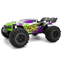 Zll RC SG116 Pro 1/16 2,4GHz 40Km/h Hochgeschwindigkeits 6-Kanal 4WD Metall Offroad-Rallye-Truck Hobby-Simulation Erwachsenen-Spielzeug USB-Kabel
