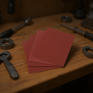 TTAKE Corundum Sandpaper Sheet 230x280 Mm 220 Grit <b>Abrasive</b> <b>Tools</b> - Product Image 3