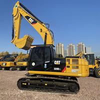 Excavatrice d'occasion Cat320D2 Cat320 Caterpillar, excavatrice sur chenilles d'occasion, excavatrice d'origine, système hydraulique Caterpillar d'occasion