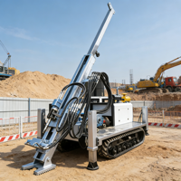 Nouvelle machine de forage géologique SPT entièrement hydraulique pour l'exploration géologique, équipement de forage à corde