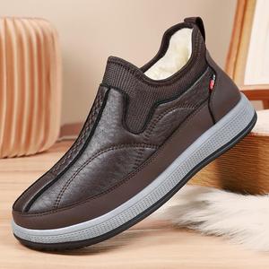 <span class=keywords><strong>Scarpe</strong></span> da Uomo in Cotone Nuovo Stile Invernale per Esterno Casual e Comode, Calde e Confortevoli. <span class=keywords><strong>Scarpe</strong></span> da Papà con Suola Spessa in Un Unico Pezzo - Product Image 2