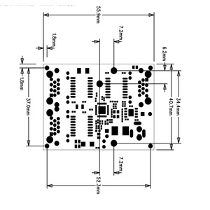 Tốt nhất bán công nghiệp 3 cổng PoE chuyển đổi pcba 100Mbps RJ45 cổng 9V chuyển đổi quyền lực - Product Image 6