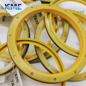 Kme 7k9218 लिंक पिन सील होंठ प्रकार के होंठ प्रकार बाल्टी शाफ्ट सील मशीन पिन धूल सील कैटरपिलर के लिए फिट बैठता है - Product Image 5