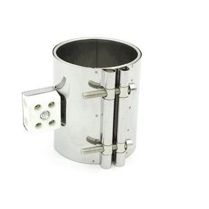 ฮีตเตอร์แบบแถบไมก้าสำหรับเครื่องอัดรีดสแตนเลส 220v พร้อมขั้วต่อเซรามิก - Product Image 1