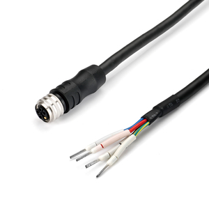 Cáp máy ảnh công nghiệp, M8 8Pin Nam để mở (0.5m),M8 8Pin cáp, M8 8Pin dây nịt dây điện, M8 8p Cáp - Product Image 2