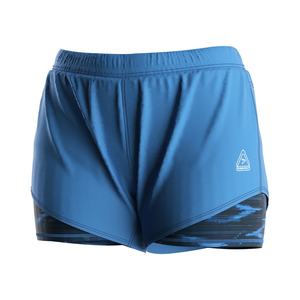 Conjunto de Rashguard y Pantalones Cortos de Dos Piezas para Mujer, Sin Gi, Elástico en 4 Direcciones, Compresión Ajustada, UPF50+, para Entrenamiento de MMA y BJJ - Product Image 3