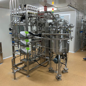 Bioréacteur en acier inoxydable <span class=keywords><strong>à</strong></span> haute efficacité pour la production de vaccins Récipient sous pression PLC <span class=keywords><strong>à</strong></span> noyau personnalisable <span class=keywords><strong>à</strong></span> petite <span class=keywords><strong>à</strong></span> grande échelle - Product Image 5