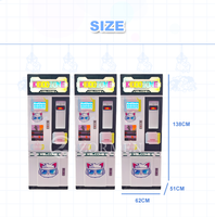 Machine de change de monnaie Zormen, distributeur automatique de jetons, machine de divertissement d'arcade, lecteur de paiement par scan, lecteur de billets et de cartes de crédit