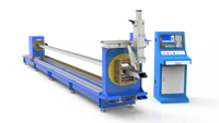 Machine de découpe plasma CNC multifonctionnelle avec acier de forme spéciale