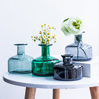 Lot de 6 bouteilles de 50ml, 100ml, 200ml, bouteille de diffuseur de parfum décorative, vente en gros