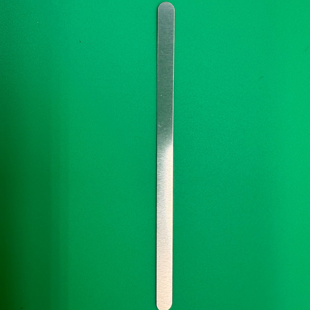 Xin Zhi Tai 18650 Lithium Battery Tab 01 mm 4 mm 75 mm Nickel-plated Steel Strip Strap Rounded Corners Non-imported Made China