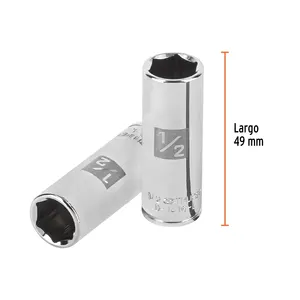 Douille longue de 6 1/2 po, 6 pans, entraînement 1/4 po, TRUPER - Product Image 2