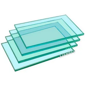 積層ガラスCE SGCC証明書価格m2 6 + 6 + 2 8 + 8 10 + 10厚PVBSGPクリアフロート強化ガラス