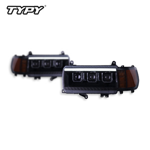 Clignotants à LED TYPY pour le bloc optique du Toyota Land Cruiser LC80 2002 - Product Image 2