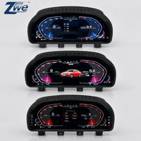 Untuk 5 Series GT F07 2009-2017 Layar LCD 12,3 Inci Penuh, Panel Instrumen Anti Silau, Speedometer, Kit Instalasi Lengkap Tanpa Kerugian