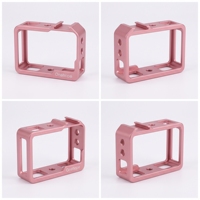 Pièces de stabilisateur de caméra en aluminium usinées sur mesure par CNC pour cage de caméra