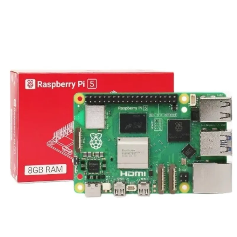 Kit carte de développement Raspberry Pi 5 génération Pi5 programmation Python Linux Mini ordinateur Raspberry