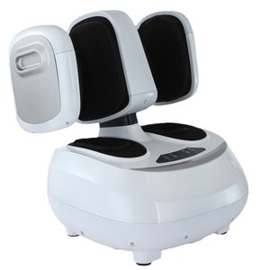 360 ° Airbag Wrap and Press Masajeador de pies eléctrico con funciones de masaje de piernas y rodillas de mano artificial - Product Image 3