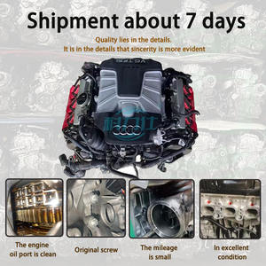 Montaje de motor automático Q7 3,0 T usado CJT 06E100032K piezas esenciales para Q7 D Touareg D - Product Image 3