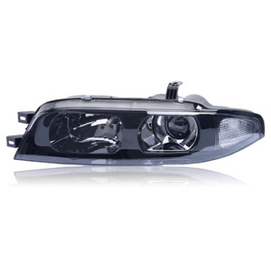 Đèn pha <span class=keywords><strong>LED</strong></span> Projector cho Nissan GT-R R33 1995-1998, đèn chạy ban ngày, nhiệt độ màu 6000K, phụ kiện ô tô - Product Image 2