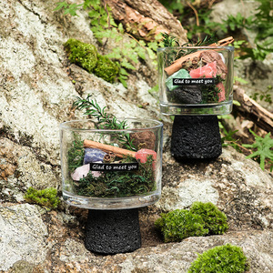 Profumato barattolo <span class=keywords><strong>di</strong></span> candela instancabile aromaterapia con scatola regalo diffusore pietra per il regalo e la decorazione della casa - Product Image 4