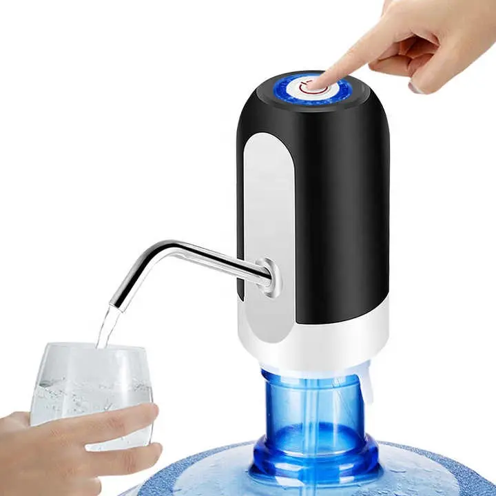 Dispensador de agua para botellon 5 gallon usb mini automatic drinking portable water dispenser pump