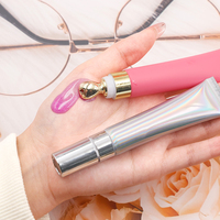 Gloss à lèvres repulpant personnalisé avec logo, huile à lèvres liquide de haute qualité, effet repulpant extrême, transparent, en gros, marque privée