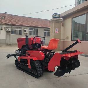 Mini Trattore Cingolato 25CV 35CV per Terreni Aridi Trattore Agricolo Bulldozer con Motore Diesel per Giardinaggio e Agricoltura - Product Image 1