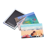 Souvenir touristique de la Floride personnalisable, écologique, robuste, fait main, gravé au laser, aimant en étain, thème côtes tropicales du Golfe, Panama City