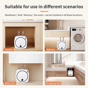 <span class=keywords><strong>Chauffe</strong></span>-<span class=keywords><strong>eau</strong></span> électrique à accumulation rapide 1500W/2000W, 220V, étanche IPX4, 8L, <span class=keywords><strong>sous</strong></span> évier, pour camping-car et hôtel - Product Image 6