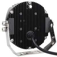 Gran oferta, foco de vehículo todoterreno de 90W, parachoques delantero de 5/7 pulgadas, luz LED todoterreno, luz de trabajo LED para techo, Luz antiniebla