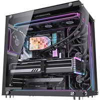 Refroidisseur liquide LOVINGCOOL certifié 360 mm, écran ultra-large de 6,67 pouces, affichage de la température vidéo DIY, refroidissement ARGB, dissipateur thermique pour processeur