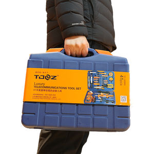 41pcs Kit Portable Promotionnel Outils Chauds à Main avec Boîte en Plastique pour Kit d'Outils de Réparation à Domicile - Product Image 2