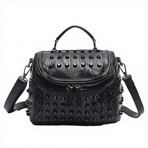Bolso de Mano de Cuero PU para Mujer, Bolso Bandolera de Diseñador, Bolsos de Lujo, Bolso Elegante para Damas - Product Image 2