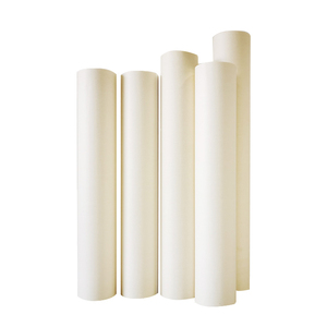 Nhà máy màu trắng bán buôn mẫu miễn phí Màn hình in ấn Băng Pallet cho trục lăn Masking Vật liệu in ấn cao su dựa trên 100m chiều dài - Product Image 1