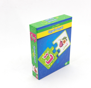 <span class=keywords><strong>Alphabet</strong></span> <span class=keywords><strong>arabe</strong></span> lettre correspondant Puzzle jeu Montessori éducatif ABC orthographe mot Puzzle cognitif - Product Image 3