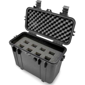 Caja de Herramientas Portátil de Plástico Resistente, Negra, con Diseño Impermeable IP67, a Prueba de Golpes y Polvo, Capacidad de <span class=keywords><strong>70L</strong></span>, OEM/ODM Disponible, Modelo 5017 - Product Image 3