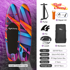 <span class=keywords><strong>Tabla</strong></span> de Paddle Surf Inflable Personalizada al por Mayor Directo de Fábrica con Kit Completo de Accesorios - Product Image 3