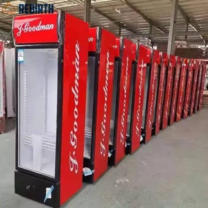 Réfrigérateur vertical pour boissons avec porte en verre, présentoir de boissons, porte en verre, réfrigérateur <span class=keywords><strong>Coca</strong></span>-Cola - Product Image 6