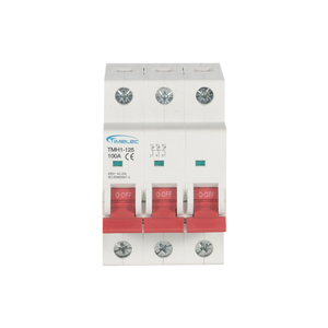 Interruptor Aislador Solar OEM Timelec 80A-125A TMH1-125 3P 4P con Cuerpo de Aleación de Aluminio - Product Image 2