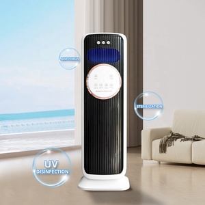 Ventilador Mini <span class=keywords><strong>Aire</strong></span> <span class=keywords><strong>Acondicionado</strong></span> Portátil, Calefactor y Enfriador <span class=keywords><strong>de</strong></span> Espacio, Ventilador <span class=keywords><strong>de</strong></span> Pie para Dormitorio, <span class=keywords><strong>Aire</strong></span> <span class=keywords><strong>Acondicionado</strong></span> - Product Image 3
