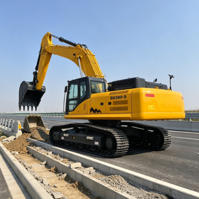 Industrial Hydraulic Excavator HE-325