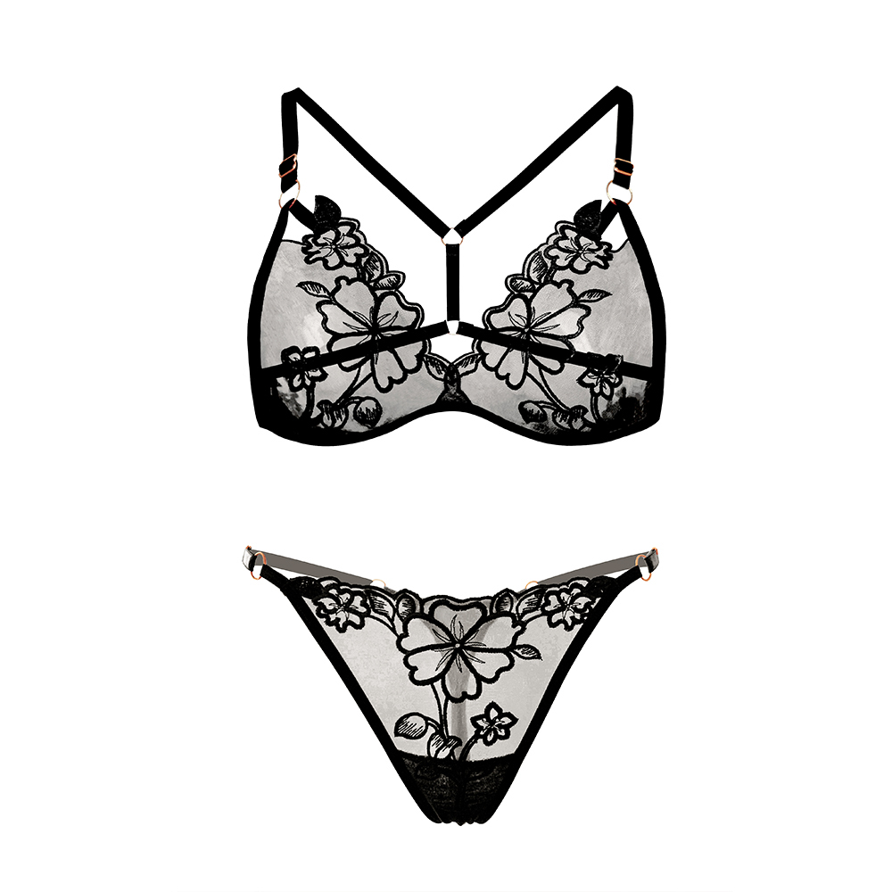 sexy lingerie d cup Sexy Bra Front Closure Bra Gather lingerie 32C-48A/B/C/D Cup Fashion Push  Up Bra