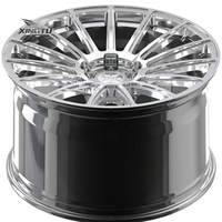 Jantes en alliage XINGTU 16-26 pouces, jantes chromées pour voiture, 5x114.3 5x120, pour Corvette C5 C7 C6 C8 C5 ZR1 Z06 Porsche 911 718