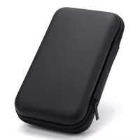 NKIWIN Étui de Transport pour Console de Jeu en PU Anti-Choc Sac de Rangement Protecteur pour Accessoires de Jeu R36S R35S RG35XX RGB20S