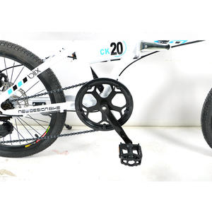 Fourche de vélo pliable <span class=keywords><strong>Blix</strong></span> 20 pouces en acier à haute teneur en carbone avec suspension avant/arrière et freins à disque mécaniques - Légère, capacité de charge de 100 kg - Product Image 2