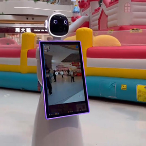 Cabina de Fotos Robot Roamer con Pantalla Táctil de 32 Pulgadas, Cabina de Fotos Robótica con Cámara DSLR y Compatibilidad con Impresora para Bodas y Fiestas - Product Image 3