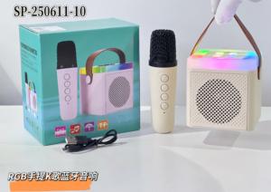 רמקול <span class=keywords><strong>Bluetooth</strong></span> שקוף נייד rgb עם מיקרופונים אלחוטיים כפולים <span class=keywords><strong>k</strong></span> רמקול שיר רמקול חיצוני - Product Image 3